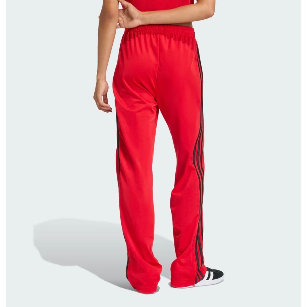 Adidas Originals Firebird Track Pants Classic Fit Red Black XS Better Scarlet - Picture 10 of 12